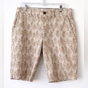 Goodfellow • Pineapple Print Linden Short